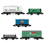 N Gauge PECO NR58880 - PECO - TT 80th Anniversary Wagon Pack 2026