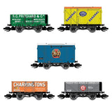 TT:120 Gauge PECO TTR58880 - PECO - TT 80th Anniversary Wagon Pack 2026