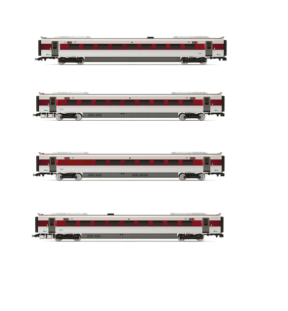 OO Gauge Hornby R40350 LNER Class 801/2 Coach Pack