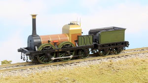 Rapido Trains UK 913502 OO Gauge Liverpool & Manchester Railway ‘Lion’ (1980 condition) SOUND FITTED
