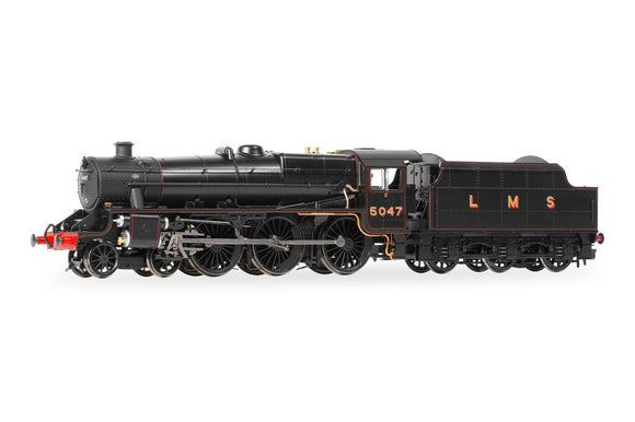 OO Gauge Hornby R30274 LMS Stanier 5MT 'Black 5' 5047 LMS Lined Black