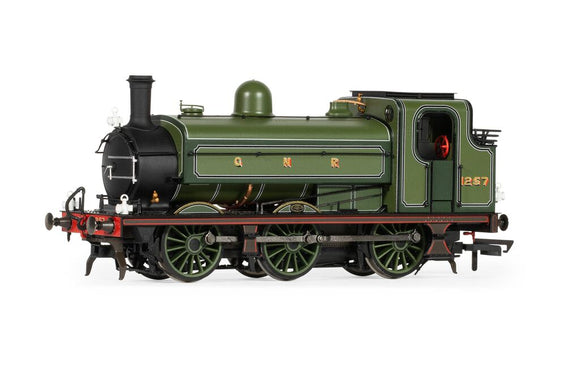 OO Gauge Hornby R30365 GNR Class J13 1257 GNR Lined Green