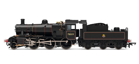 OO Gauge Hornby R30390 BR Standard 2MT 78019 Lined Black Early Emblem