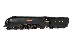 OO Gauge Hornby R30453 LMS Streamlined Coronation Class 6247 'City of Liverpool' (VE Day 80th Anniversary)