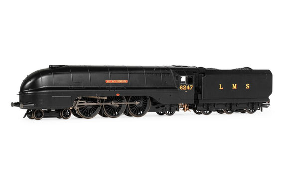 OO Gauge Hornby R30453 LMS Streamlined Coronation Class 6247 'City of Liverpool' (VE Day 80th Anniversary)