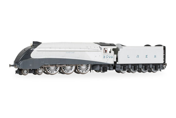 OO Gauge Hornby R30456 Hornby Dublo: LNER Class A4 2509 'Silver Link' (Silver Jubilee Collection)