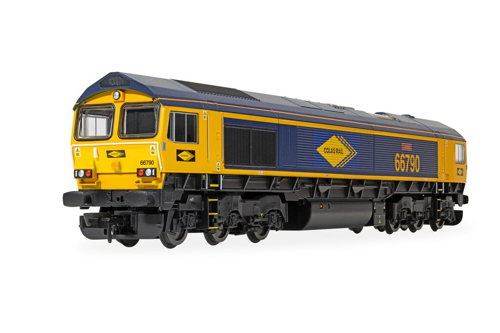 OO Gauge Hornby Railroad R30353 Colas Rail No.66790 'Louise' Rebranded ...