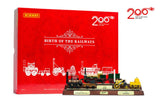 OO Gauge Hornby R30445 Birth of the Railways - Train Pack (Railway 200) including Rocket, Locomotion No.1 & Lion