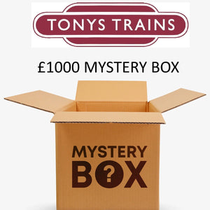 Tony's Trains £1000 OO Gauge DCC Ready MEGA Mystery Box!