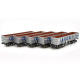 OO Gauge Accurascale ACC2963 PTA - Foster Yeoman silver (CAIB) - Pack 2 (Inners)