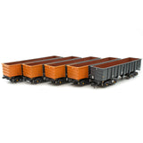OO Gauge Accurascale ACC2969 PTA - BSc South Wales grey - Pack 2 (Inners)