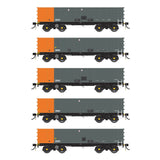 OO Gauge Accurascale ACC2969 PTA - BSc South Wales grey - Pack 2 (Inners)