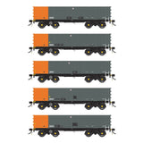 OO Gauge Accurascale ACC2970 PTA - BSc South Wales grey - Pack 3 (Inners)