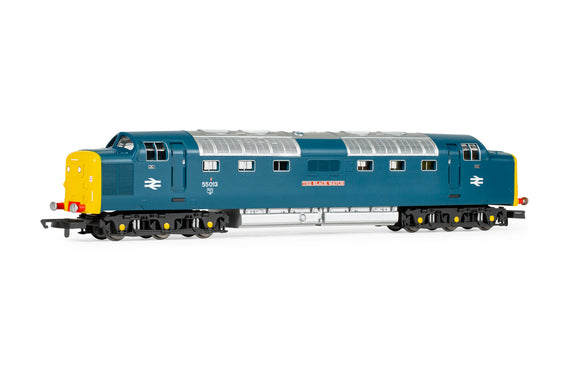 OO Gauge Hornby Railroad Plus R30049TXS BR, Class 55 Deltic Co-Co 55013 ‘The Black Watch’ Sound Fitted