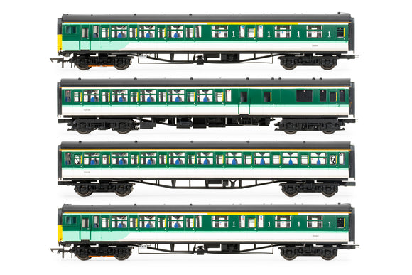 OO Gauge Hornby R30106 Southern Class 423 4-VEP EMU Train Pack