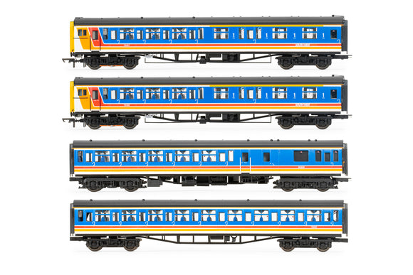 OO Gauge Hornby R30107 South West Trains Class 423 4-VEP EMU Train Pack