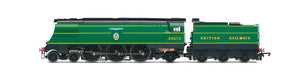 OO Gauge Hornby R30129 BR Battle of Britain Class 4-6-2 34072 '257 Squadron'