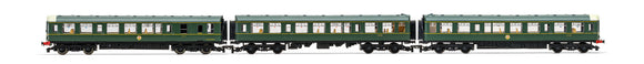 OO Gauge Hornby R30170 RailRoad Plus BR Class 110 3 Car Train Pack