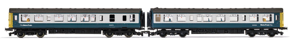 OO Gauge Hornby R30171 RailRoad Plus BR Class 110 2 Car Train Pack