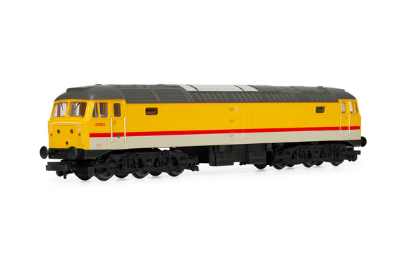 Hornby R30186 Railroad Plus OO Gauge BR Infrastructure Class 47 Co-Co 47803