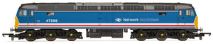 Hornby R30187 Railroad Plus OO Gauge BR Network SouthEast Class 47 Co-Co 47598