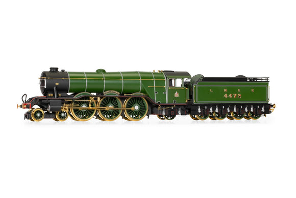 OO Gauge Hornby R30207A Hornby Dublo LNER A1 Class 4-6-2 4472 'Flying Scotsman' - Era 3 - Limited Edition Gold Plated