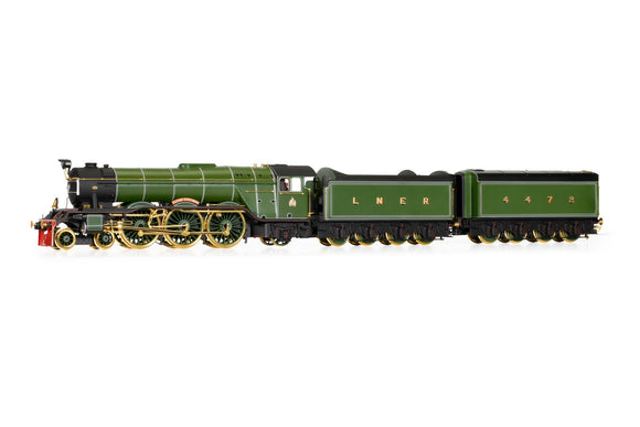 OO Gauge Hornby R30208A Hornby Dublo LNER A3 Class 4-6-2 4472 'Flying Scotsman' USA Condition  - Era 6 - Limited Edition Gold Plated
