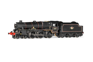 OO Gauge Hornby R30226 LMS Stanier 5MT 'Black 5' 4-6-0 45157 'Glasgow Highlander' BR Black Late Crest