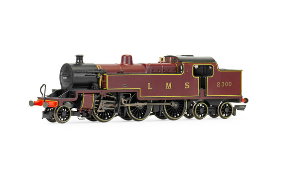 OO Gauge Hornby R30271 LMS Fowler 4P 2-6-4T 2300: Big Four Centenary Collection