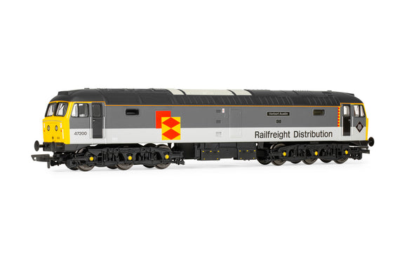 OO Gauge Hornby R30321TXS RailRoad Plus BR Railfreight Class 47 Co-Co 47188 Sound Fitted