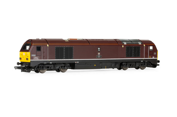 OO Gauge Hornby R30323 RailRoad Plus DB, Class 67, Bo-Bo, 67005 'Queen's Messenger'