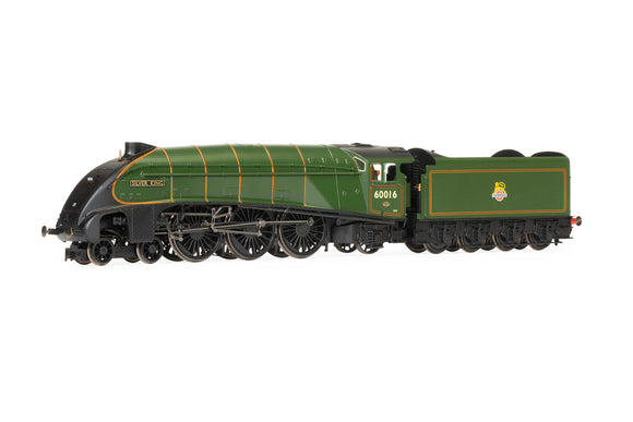 OO Gauge Hornby R30349 Hornby Dublo BR(ex-LNER) A4 Class 4-6-2 60016 'Silver King' BR Green Early Crest
