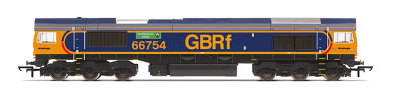 OO Gauge Hornby R30353TXS GBRf Class 66 Co-Co 66754 'Northampton Saints' Sound Fitted