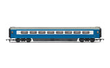 Hornby OO Gauge R30077 Midland Pullman Class 43 HST M43046 & M43055 Train Pack with all NINE Mk3 coaches