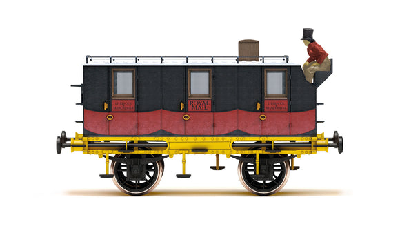 OO Gauge Hornby R40436 L&MR Royal Mail Coach