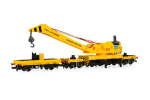 OO Gauge Hornby R60123 The One:One Collection BR 50T Breakdown Crane Cowans Sheldon 'ADRC96719'