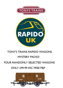 OO Gauge Rapido Trains UK Mystery Wagon Packs! FOUR Wagons For £99.99!