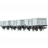 OO Gauge Accurascale ACC1027 BR 16T Mineral - 1/109 - BR Freight Grey (Original text on black panels) - Pack F