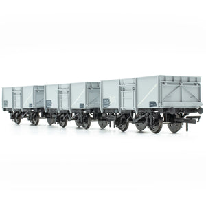 OO Gauge Accurascale ACC1029 BR 16T Mineral - 1/109 - BR Freight Grey (Pre-TOPS COAL 16) - Pack H