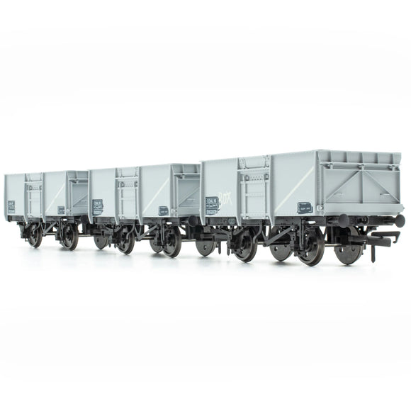 OO Gauge Accurascale ACC1029 BR 16T Mineral - 1/109 - BR Freight Grey (Pre-TOPS COAL 16) - Pack H