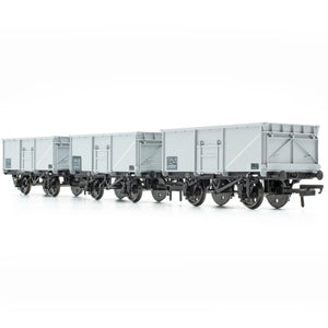 OO Gauge Accurascale ACC1061 BR 16T Mineral - COAL 16 (Rebody) - BR Freight Grey (Pre-TOPS COAL 16) - Pack N