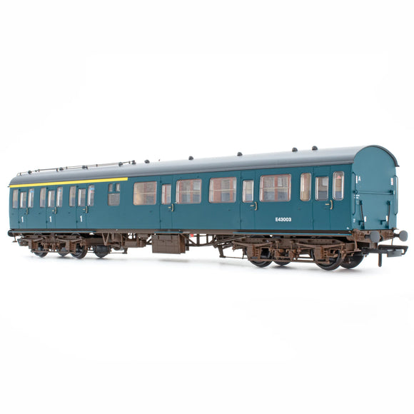 OO Gauge Accurascale ACC2344-E43003 BR Mk1 57' Non-Gangway Coach - CL - E43003 BR Blue