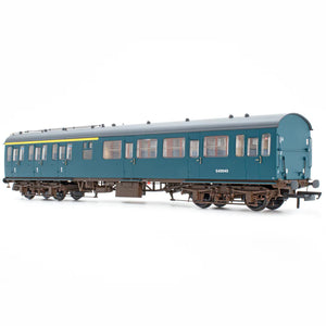 OO Gauge Accurascale ACC2345-E43043 BR Mk1 57' Non-Gangway Coach - CL - E43043 BR Blue