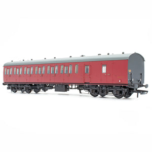 OO Gauge Accurascale ACC2347-E43113 BR Mk1 57' Non-Gangway Coach - BS - E43113 Crimson