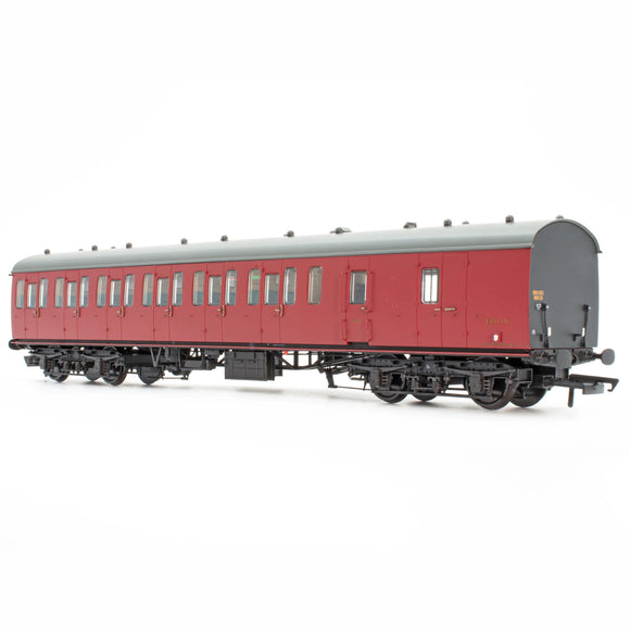 OO Gauge Accurascale ACC2348-E43119 BR Mk1 57' Non-Gangway Coach - BS - E43119 Crimson