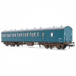 OO Gauge Accurascale ACC2349-E43138 BR Mk1 57' Non-Gangway Coach - BS - E43138 BR Blue