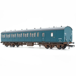 OO Gauge Accurascale ACC2350-E43359 BR Mk1 57' Non-Gangway Coach - BS - E43359 BR Blue