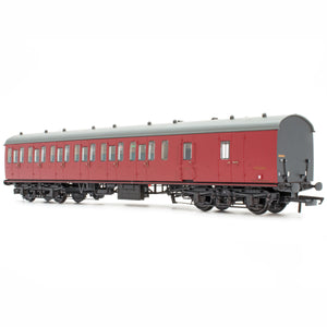 OO Gauge Accurascale ACC2353-M43361 BR Mk1 57' Non-Gangway Coach - BS - M43361 Crimson