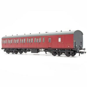 OO Gauge Accurascale ACC2354-M43366 BR Mk1 57' Non-Gangway Coach - BS - M43366 Crimson