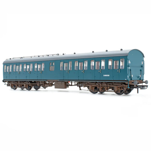 OO Gauge Accurascale ACC2359-E48006 BR Mk1 57' Non-Gangway Coach - SLO - E48006 BR Blue